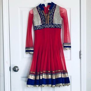 Beautiful South Indian Traditional Churidar